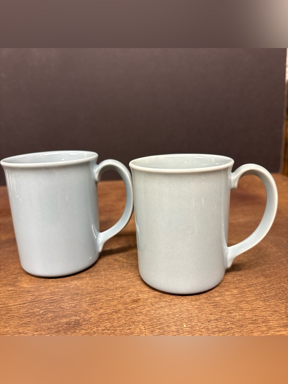 Corningware Light Blue Ceramic Mugs - Set of 2
